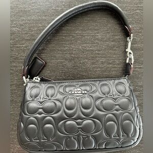 Coach Nolita 19 puffy leather bag with Signature c’s
